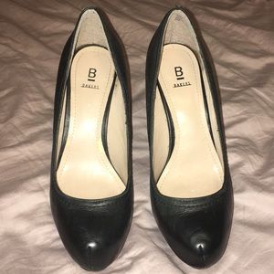 Bakers black stilettos